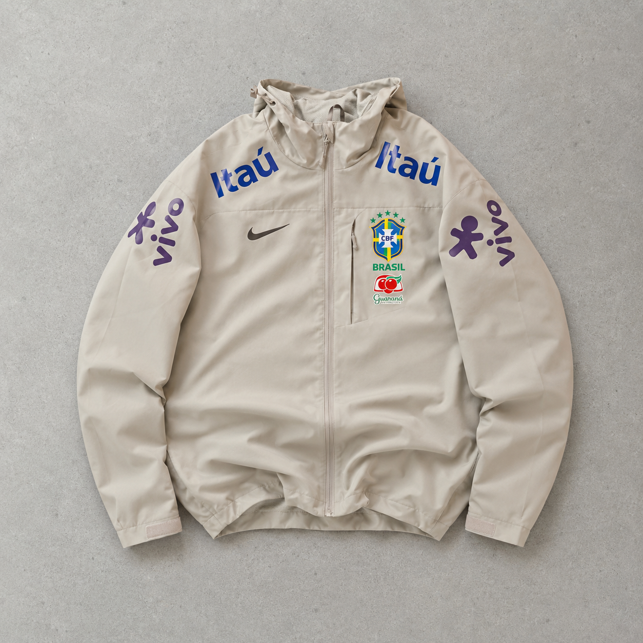 Brazil Nike Jacket Green Limited (Size S)