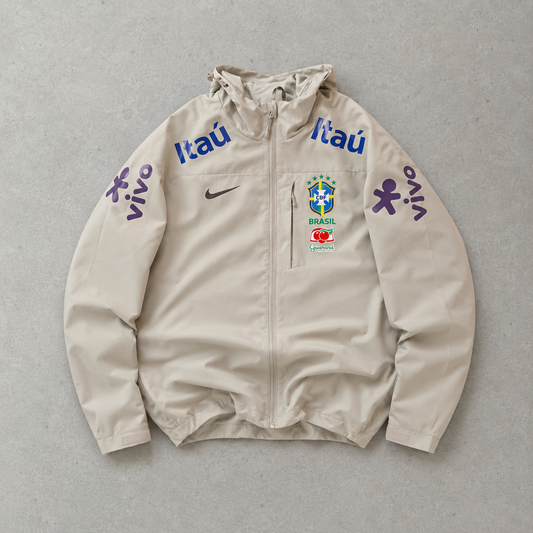 Brazil Nike Jacket Green Limited (Size S)