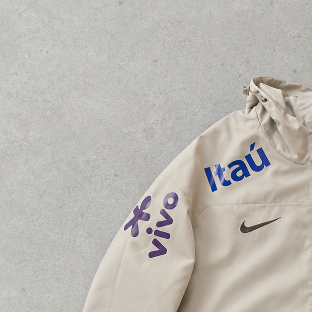 Brazil Nike Jacket Green Limited (Size S)