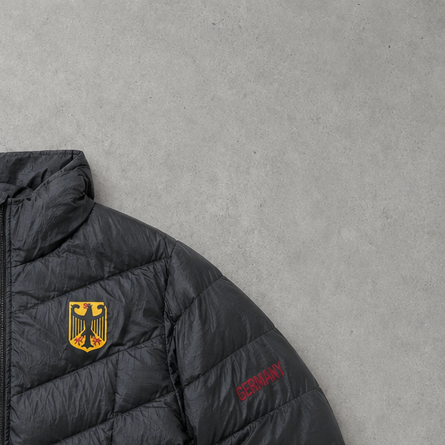 DLV 2026 Nike Puffer Jacket Schwarz Limited (Size M)