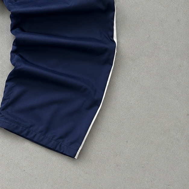 Y2K Nike Track Pants Weiß, Marineblau Limited (S)