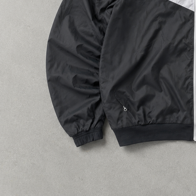 Nike Hoodie Weiß, Grau Rare (L)