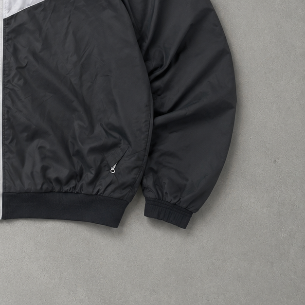 Nike Hoodie Weiß, Grau Rare (L)