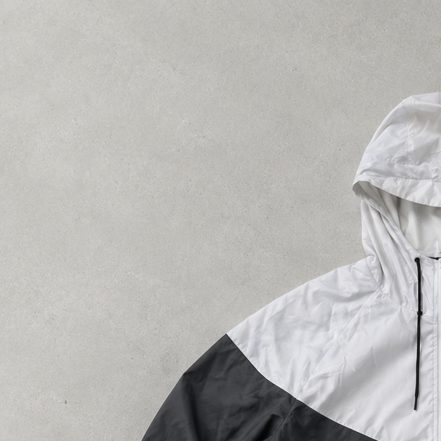 Nike Hoodie Weiß, Grau Rare (L)