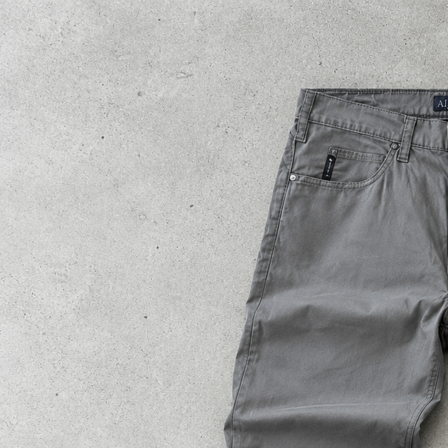 Armani Jeans Grey Rare (L)
