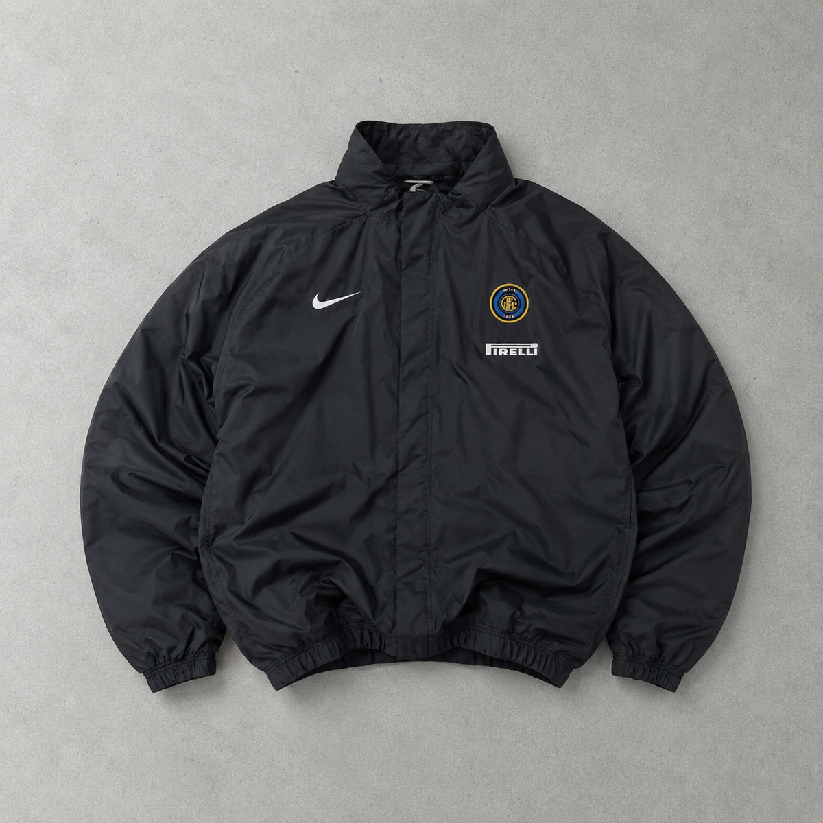 Inter Mailand 2000s Nike Jacket Schwarz Limited (Size L)