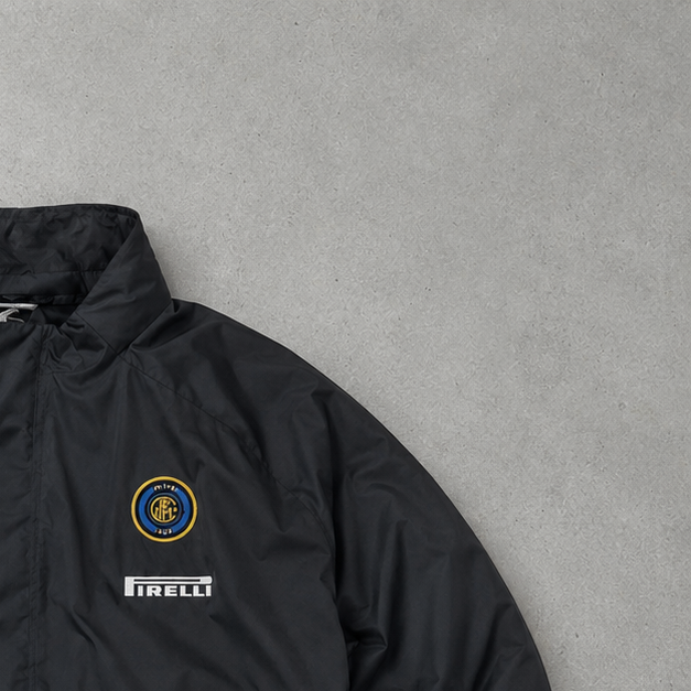 Inter Mailand 2000s Nike Jacket Schwarz Limited (Size L)