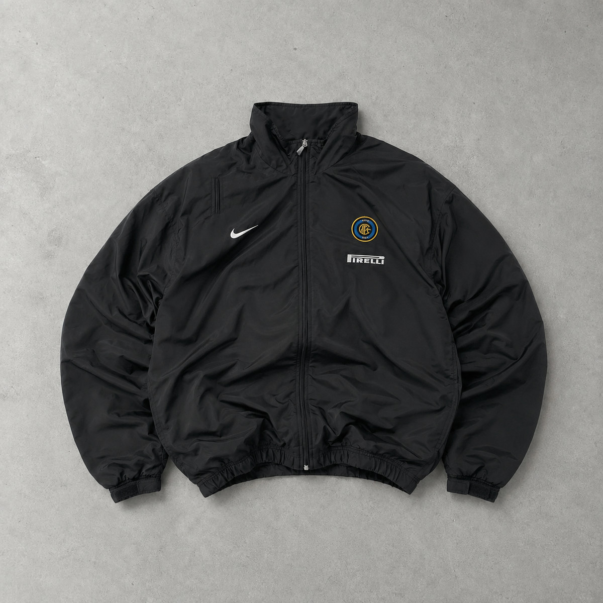 Inter Mailand 2000s Nike Jacket Schwarz Limited (Size L)