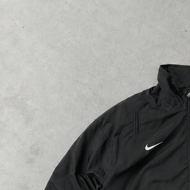 Inter Mailand 2000s Nike Jacket Schwarz Limited (Size L)