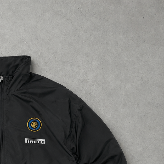 Inter Mailand 2000s Nike Jacket Schwarz Limited (Size L)