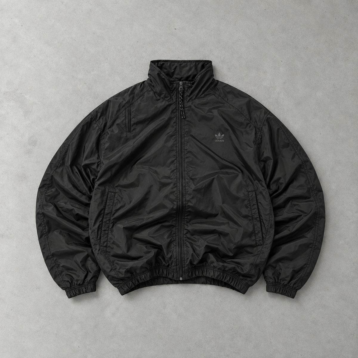 Adidas Track Jacket Black Rare (M)