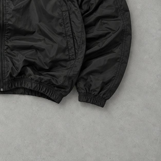 Adidas Track Jacket Black Rare (M)