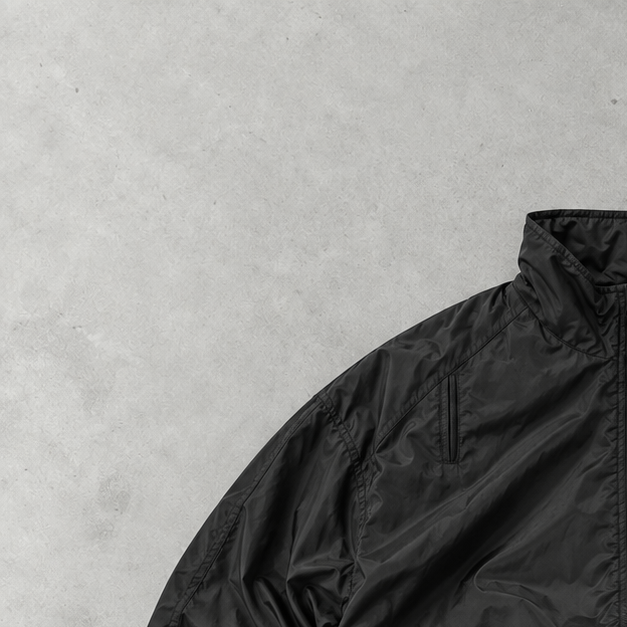 Adidas Track Jacket Black Rare (M)