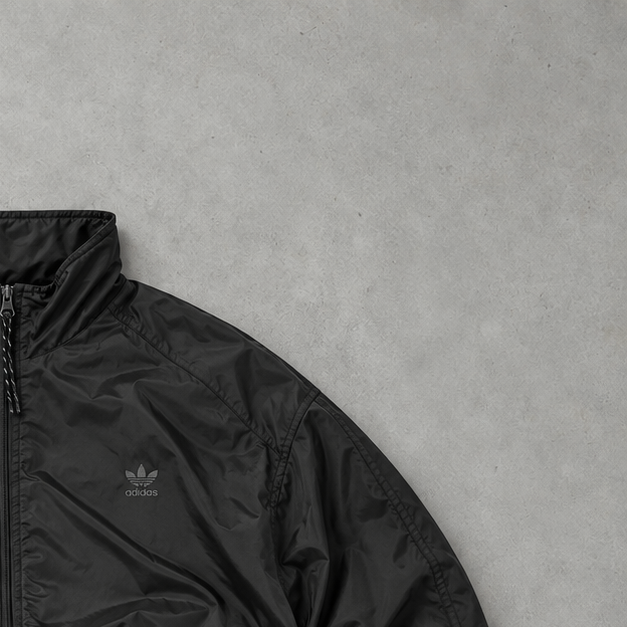 Adidas Track Jacket Black Rare (M)