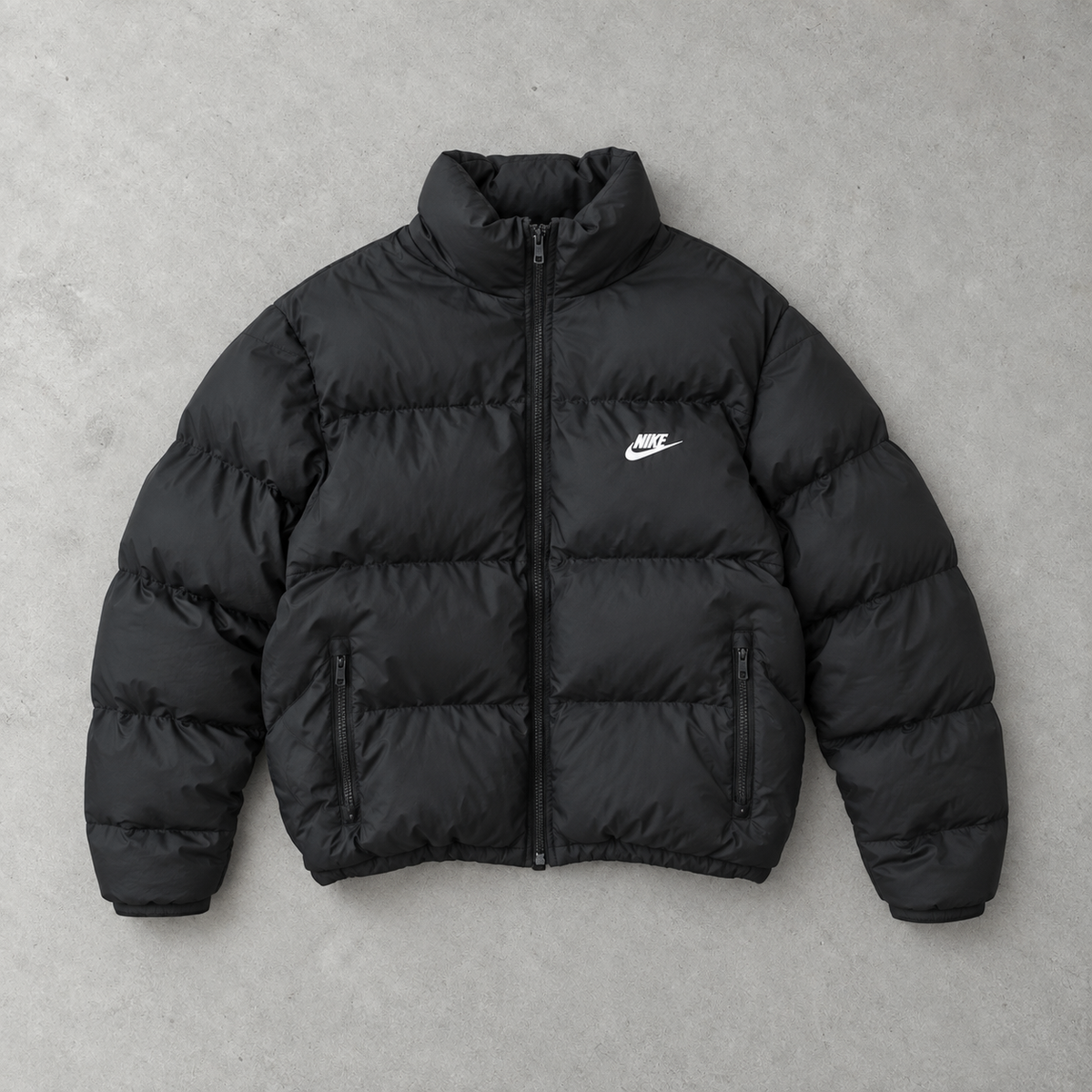 Doudoune Nike noire en édition limitée (M)