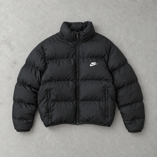 Nike Steppjacke Schwarz Limitiert (M)