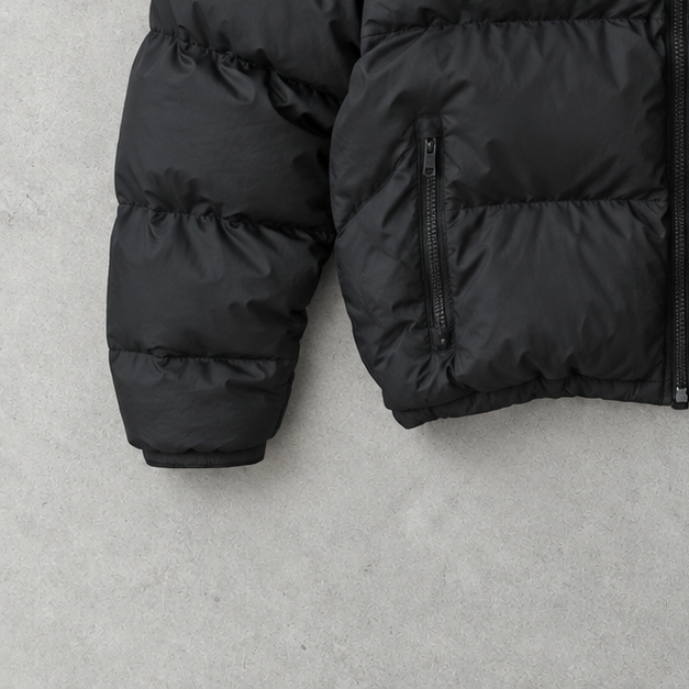 Doudoune Nike noire en édition limitée (M)
