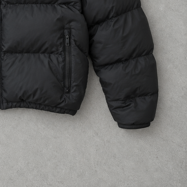 Doudoune Nike noire en édition limitée (M)