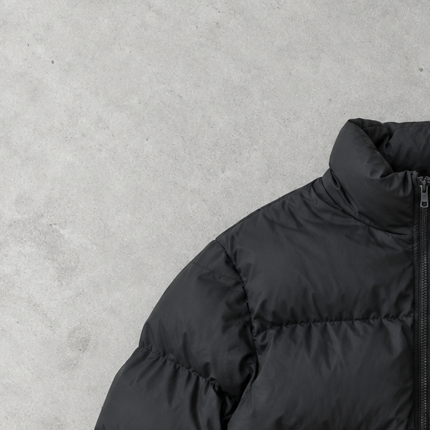 Doudoune Nike noire en édition limitée (M)