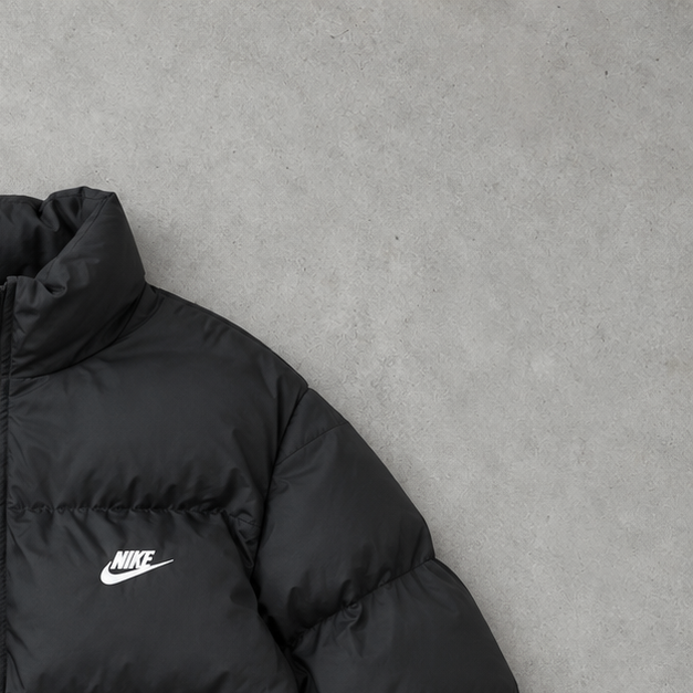 Doudoune Nike noire en édition limitée (M)