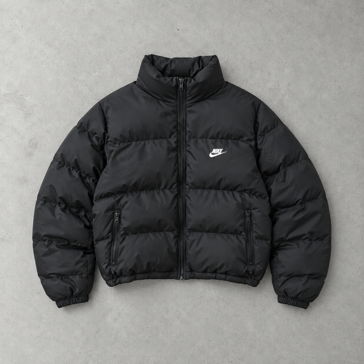 Doudoune Nike noire en édition limitée (M)