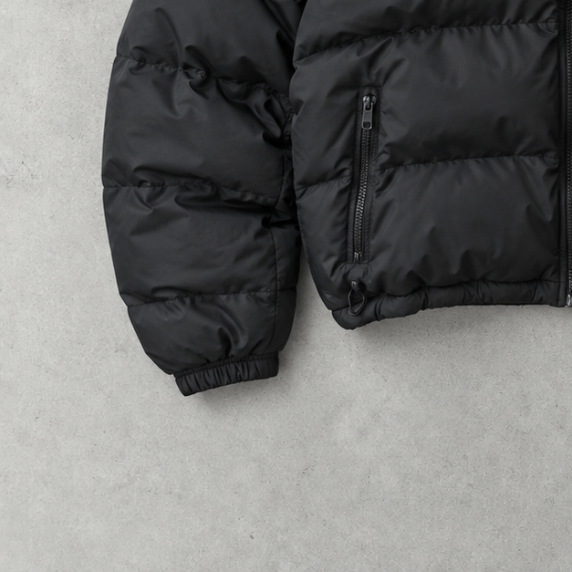Doudoune Nike noire en édition limitée (M)