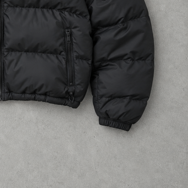 Doudoune Nike noire en édition limitée (M)