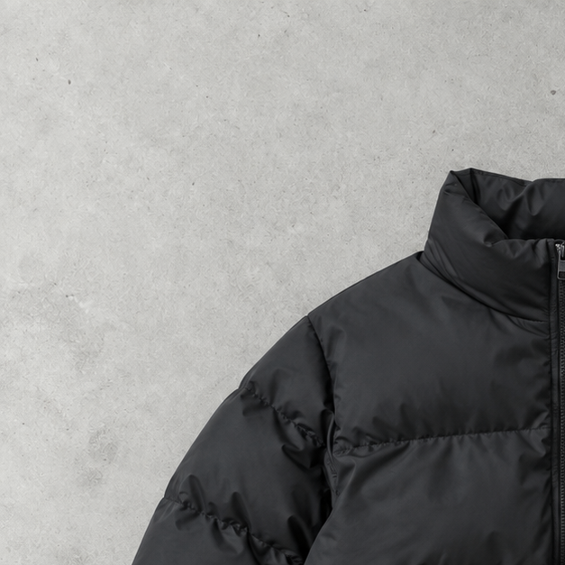 Doudoune Nike noire en édition limitée (M)