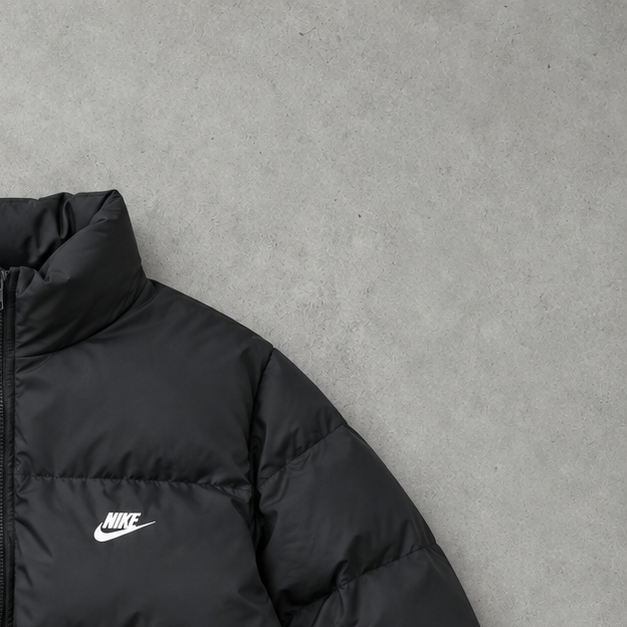 Doudoune Nike noire en édition limitée (M)