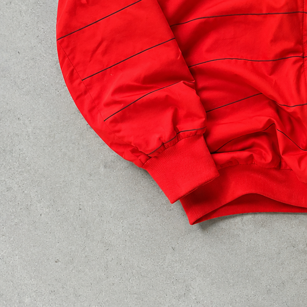 Vintage Nike Windbreaker Korallenrot, Red Rare (L)