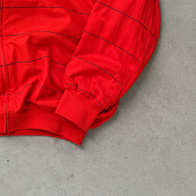 Vintage Nike Windbreaker Korallenrot, Red Rare (L)