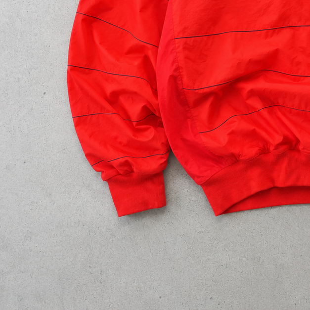 Vintage Nike Windbreaker Korallenrot, Red Rare (L)
