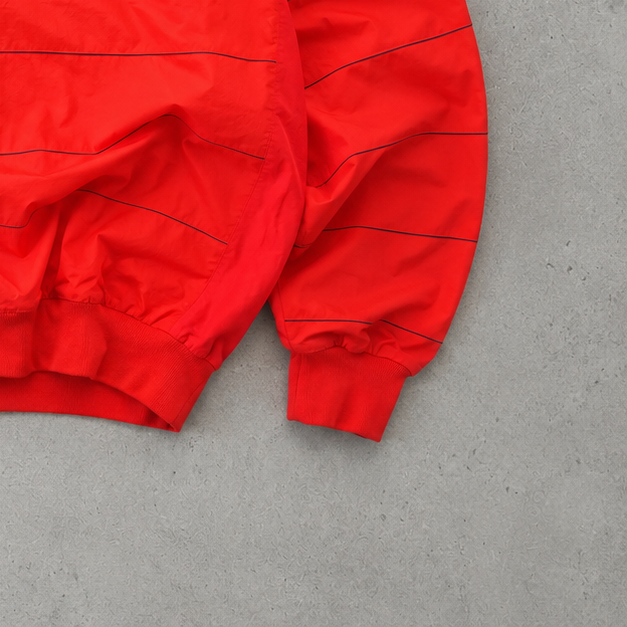 Vintage Nike Windbreaker Korallenrot, Red Rare (L)