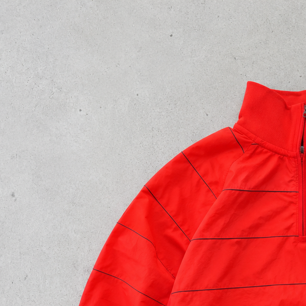Vintage Nike Windbreaker Korallenrot, Red Rare (L)