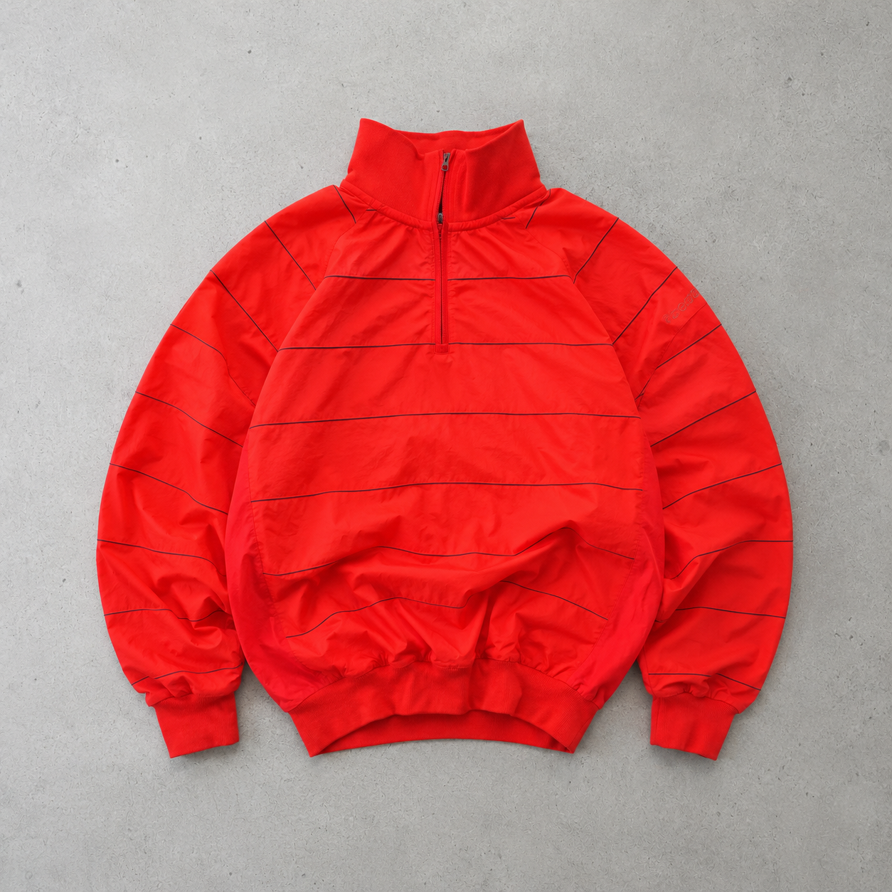 Vintage Nike Windbreaker Korallenrot, Red Rare (L)
