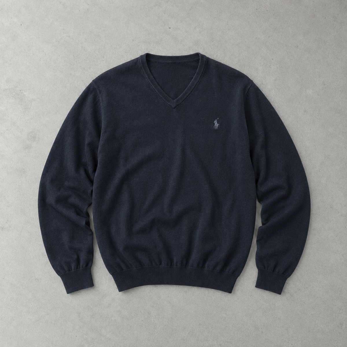 Polo Ralph Lauren Sweater Marineblau Rare (XXL)