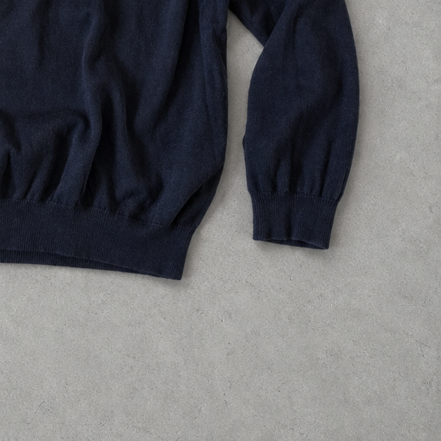Polo Ralph Lauren Sweater Marineblau Rare (XXL)