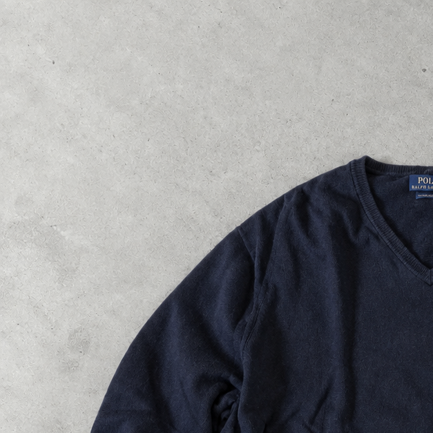 Polo Ralph Lauren Sweater Marineblau Rare (XXL)