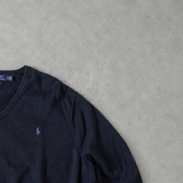 Polo Ralph Lauren Sweater Marineblau Rare (XXL)