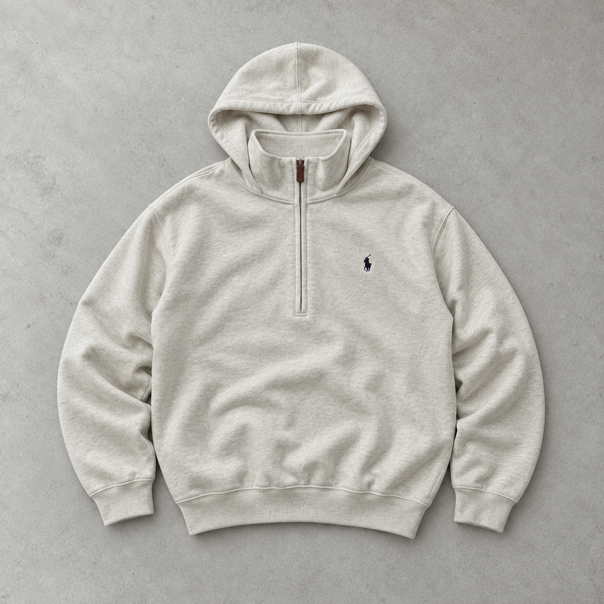 Ralph Lauren Hoodie Creme Limited (XL)