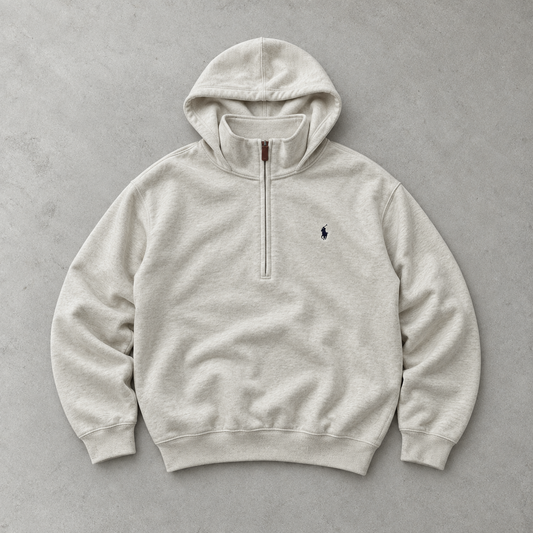 Ralph Lauren Hoodie Creme Limited (XL)