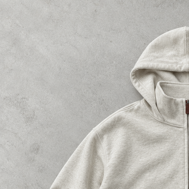 Ralph Lauren Hoodie Creme Limited (XL)