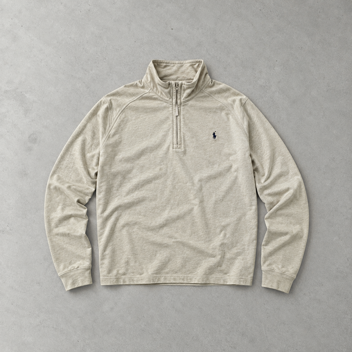 Ralph Lauren Hoodie Creme Limited (XL)