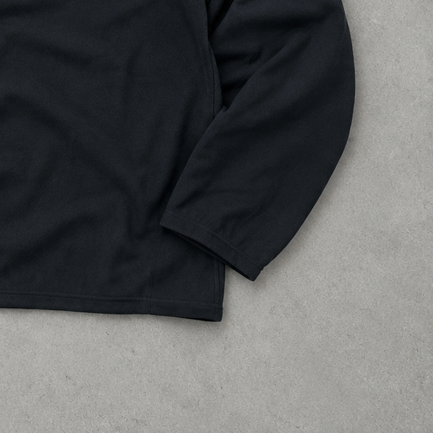 Nike Fleece Jacket Schwarz Rare Stitched Logo (XL)