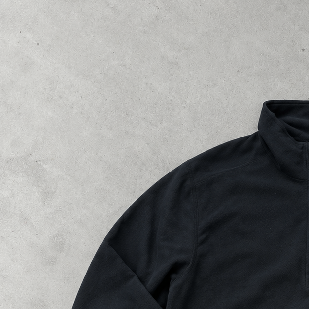 Nike Fleece Jacket Schwarz Rare Stitched Logo (XL)