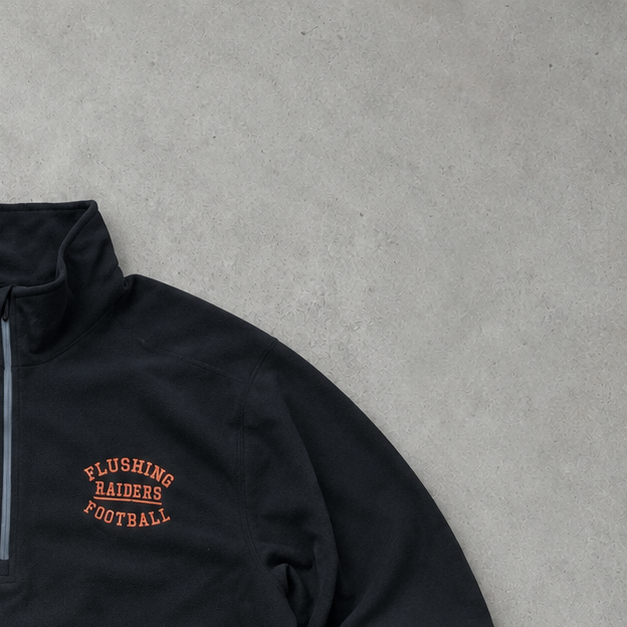 Nike Fleece Jacket Schwarz Rare Stitched Logo (XL)