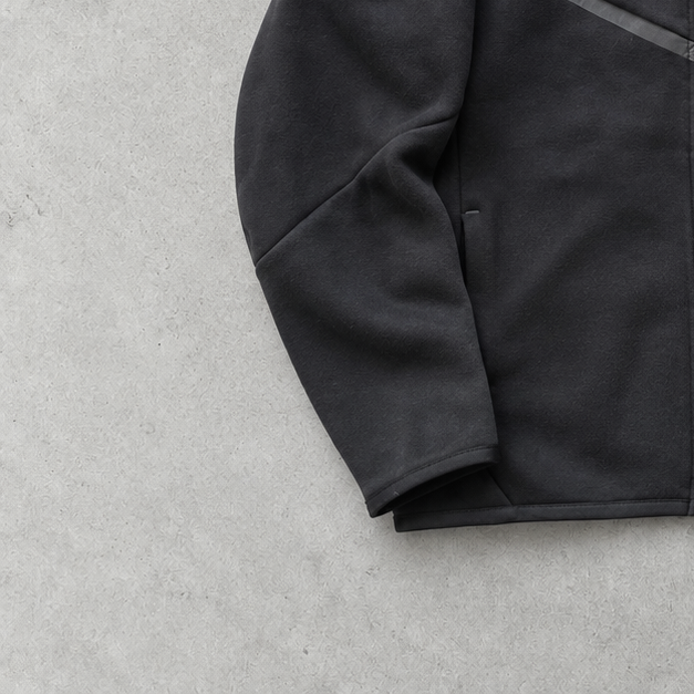 Nike Hoodie Schwarz Rare (M)