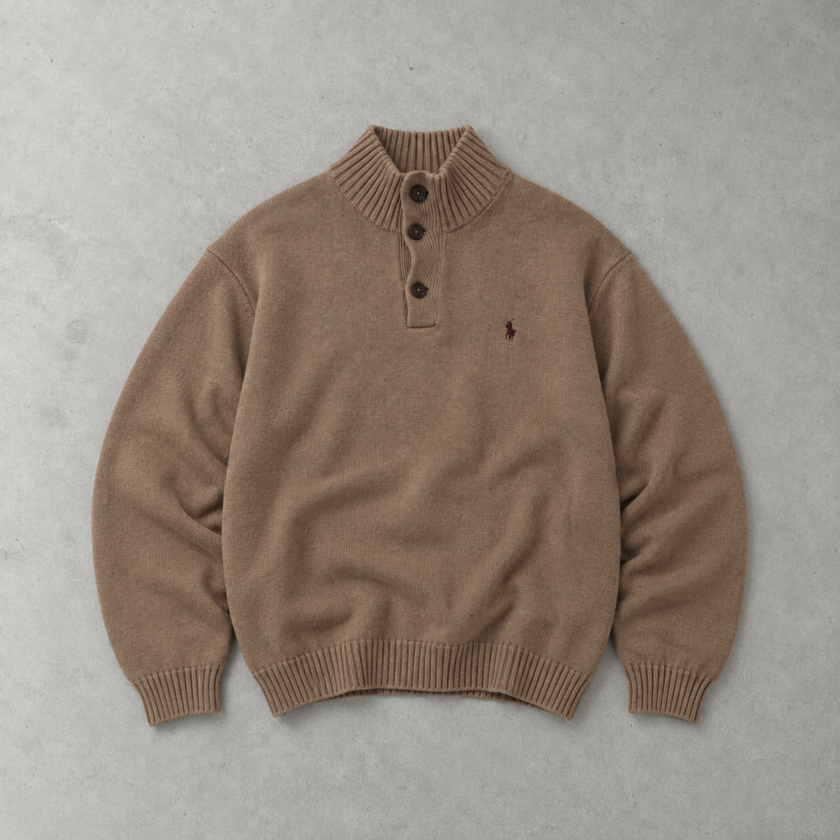 Polo Ralph Lauren Sweater Braun Rare (XL)