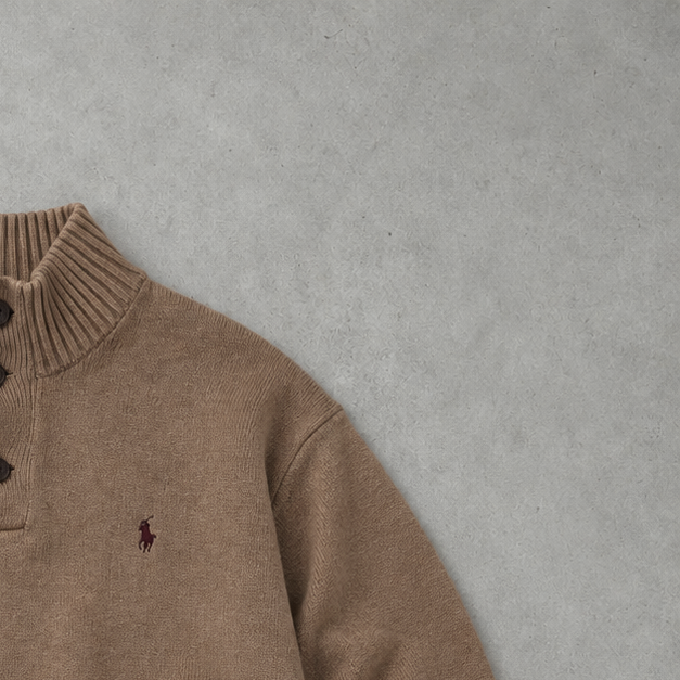 Polo Ralph Lauren Sweater Braun Rare (XL)