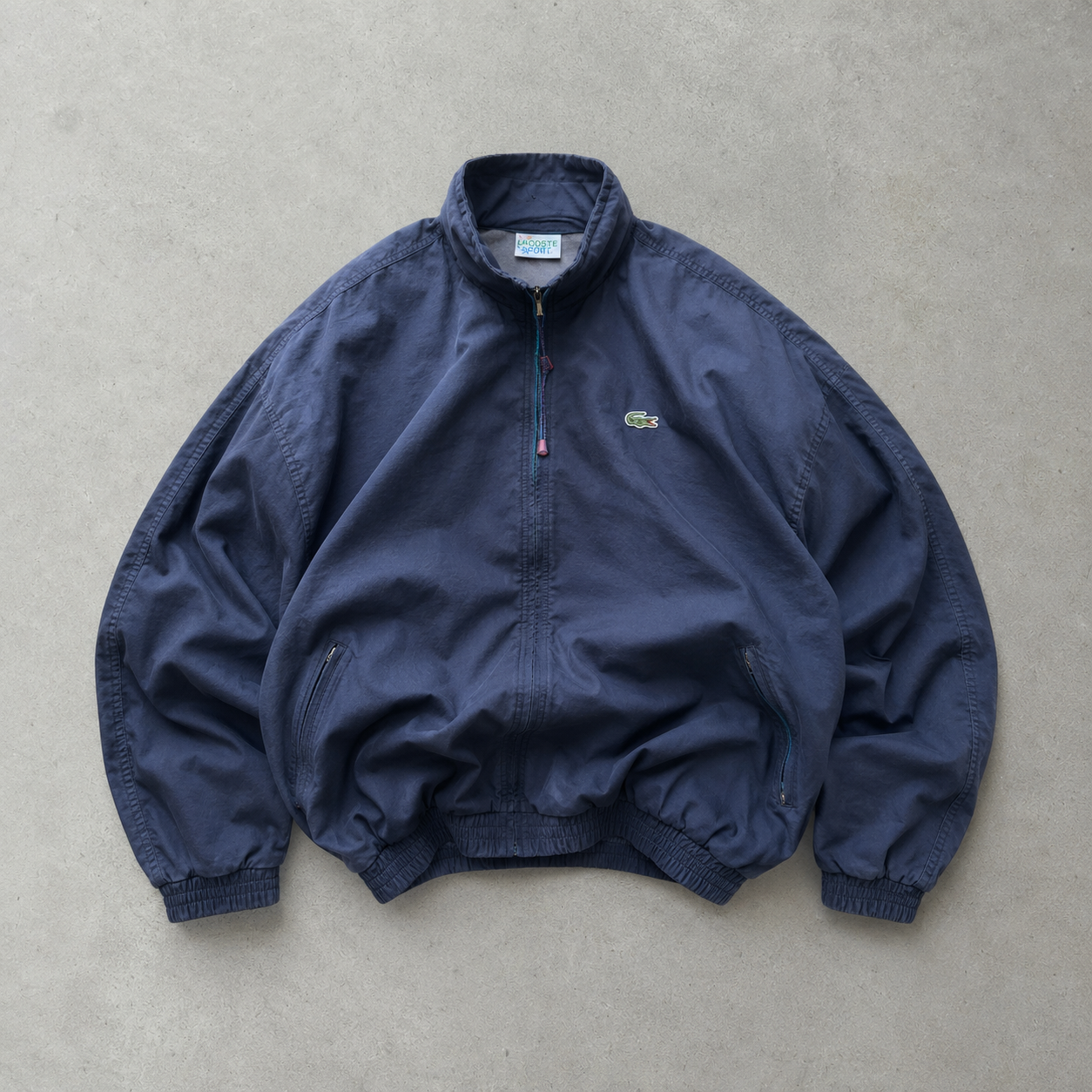 Lacoste Jacket Navy Rare (L)